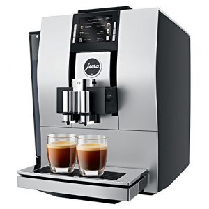 Jura 15093 Automatic Coffee Machine Z6, Aluminum