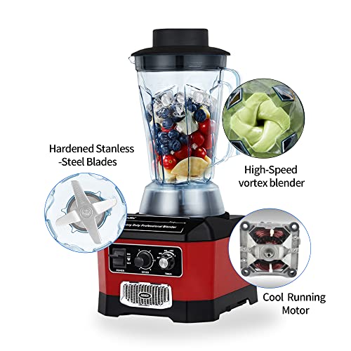 BioloMix A8700 Blender for Shakes and Smoothies and A8800 Commercial Heavy Duty Blender for Restaurant