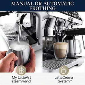 De'Longhi EC9665M La Specialista Maestro Espresso Machine, Stainless Steel