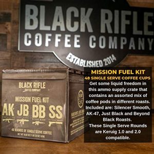 Black Rifle Coffee Rounds (Supply Drop (Variety Pack), 48 Count)