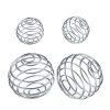 Shaker Balls, 4 Pcs Protein Shaker Ball 2 Size Stainless Steel Mixer Ball Replacement for Shaker,Drinking Bottle Cup