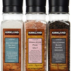 Kirkland Signature Salt and Pepper Grinder Set - 3-pack