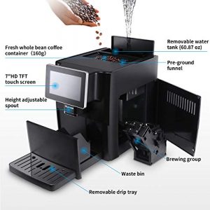 Hipresso Super Fully Automatic Espresso Coffee Machine-7