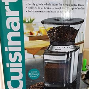 Cuisinart Automatic Coffee Mill Burr Grinder, CCM-16
