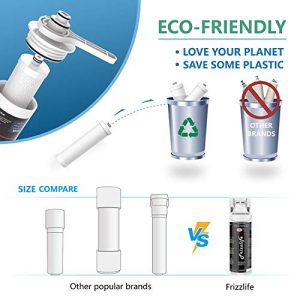 Frizzlife Under Sink Water Filter System-NSF/ANSI 53&42 Certified High Capacity Direct Connect Under Counter Drinking Water Filtration System-0.5 Micron Removes 99.99% Lead, Chlorine, Bad Taste & Odor