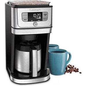 Cuisinart DGB-850C Fully Automatic Burr Grind & Brew 10 Cup Coffemaker, with Thermal Carafe