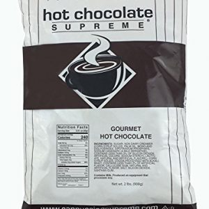 Hot Chocolate Supreme Gourmet Hot Chocolate 6 x 2lb case