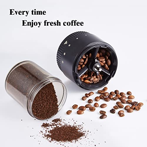 Sulypo® Electric Burr Coffee Grinder with Cone Ceramic Mills,Slow-Grinding at Low Temperature(upgraded inner)