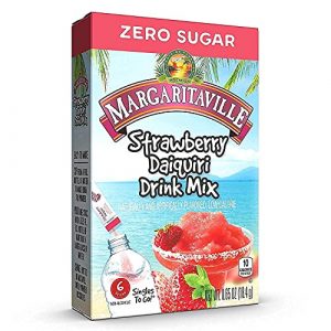 Margaritaville Singles To Go Drink Mix Ultimate Summer Variety Party Bundle Margarita, Pina Colada & Strawberry Daiquiri, (18 Piece Assortment)