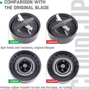 Extractor Blade Gasket Replacement Blades for Nutribullet Blade Replacement Parts Blender 900 Series 600W and 900W