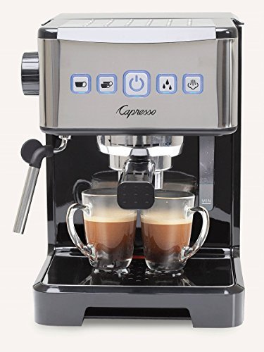 Capresso 124.01 Ultima Pro Programmable Pump Espresso Machine