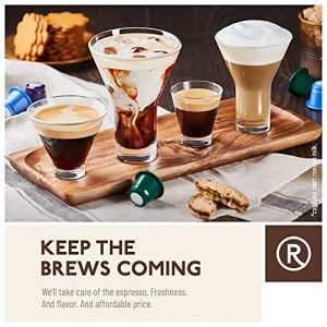 Rosso Coffee Capsules for Nespresso Original Machine - 120 Gourmet Espresso Pods, Compatible with Nespresso Original Line Machines (Variety Pack)