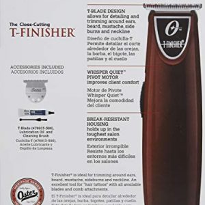 Oster Ac T-finisher Trimmer # 76059-010