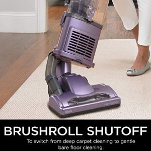 Shark NV352 Navigator Lift Away Upright Vacuum with Wide Upholstery and Crevice Tools, Lavender