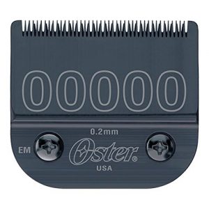 Oster Titan Model #76076-310 Detachable Blade Heavy Duty Clipper with Bonus 00000 Detachable Blade, Oster 10 Guide Comb Set and Neck Duster