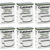 Cuisinart DCC-RWF-6PK (12 Filters) Charcoal Water Filters in Cuisinart DCC-RWF Retail Box