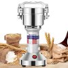 Moongiantgo 150g Grain Grinder Mill Electric Spice Grinder 950W Stainless Steel High-speed Dried Grinding Powder Machine 50-300 Mesh 110V Pulverizer Dry Grinder (ON/OFF Switch)