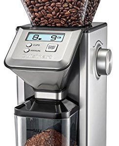 Cuisinart Deluxe Grind Conical Burr Mill, One Size, Silver