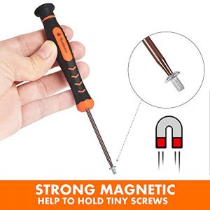 T15 Torx Security Screwdriver, TECKMAN Torx TR15 Screwdriver for Dishwasher and other Devices Repairs
