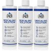 3-Pack Universal Descaling Solution - USA MADE - Descaler for Keurig, Cuisinart, Breville, Kitchenaid, Nespresso, Delonghi, Krups, and all other coffee brewers - by K&J