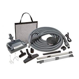 Broan-NuTone CS500 Combination Carpet and Bare Floor Electric Pigtail Attachment Set, Gray