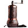 Bazaar Anatolia Pepper Grinder, Pepper Mill, Spice Grinder, Turkish Grinder (Antique Copper 4.2")