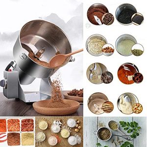 RRH 3000G Stainless Steel Grain Grinder Mill Powder Machine Swing Type Commercial Electric Grain Mill Grinder for Herb Food Grade
