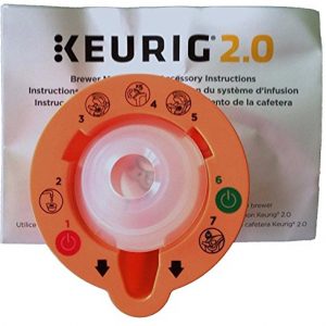 Keurig B01MXFTW88 2.0 Needle Cleaning Tool, kkk, Orange