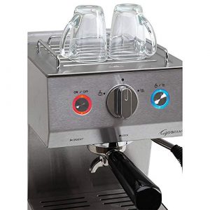 Capresso Cafe Select Professional Stainless Steel Espresso and Cappuccino Machine