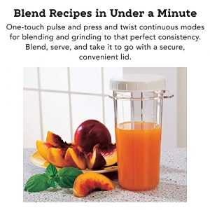 Tribest PB-250 Personal Blender and Grinder with Containers