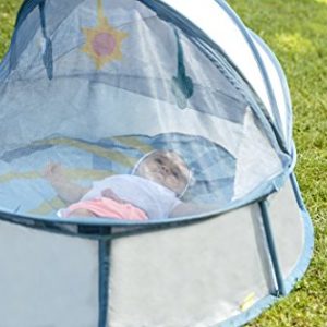 Babymoov Babyni Premium Baby Dome | Pop-Up Indoor & Outdoor Canopy for Babies to Safely Sleep, Rest and Play (2019 Summer Essential), Tropical Gray