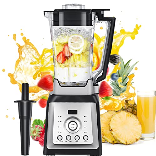 Blenders for Shakes and Smoothies, Countertop Blender 68Oz Professional Smoothies Blender High Speed 1450W Powerful Ice Crushing, Frozen Drinks, Self-Cleaning/8-Speed