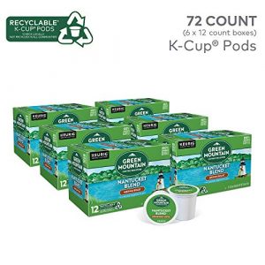 Green Mountain Coffee Roasters Nantucket Blend, Single-Serve Keurig K-Cup Pods, Medium Roast Coffee Pods, 72 Count