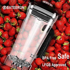 BATEERUN Blender replacement pitcher, blender replacement Jar, 68OZ BPA-Free Tritan Jar (It can be only used for BATEERUN Blender!!)