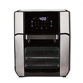PowerXL GLA-1005 - Air Fryer Oven 12 QT with 8-in-1 Cooking Presets and LED Digital Touchscreen