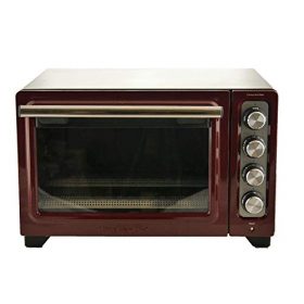 KitchenAid RKCO253GC 12 Inch Counter Top Oven Gloss Cinnamon - (Renewed)