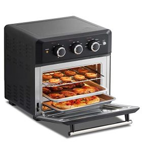 Comfee CO-A181A(BK) -' Retro Air Fry Toaster Oven