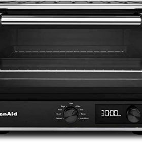 KitchenAid KCO211BM Digital Countertop Toaster Oven