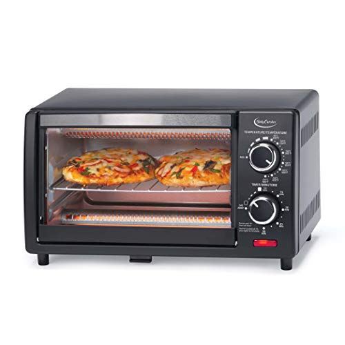 Betty Crocker BC-1664CB - Compact Toaster Oven