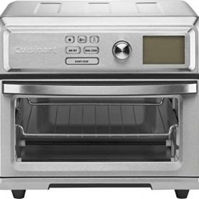 Cuisinart TOA-65 Digital AirFryer Toaster Convection Oven (Renewed)