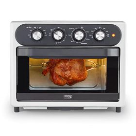 DASH DAFT2350GBSS01 - Air Fry Multi Oven - 7 in 1 Convection Air Fry Oven with Non-stick Fry Basket
