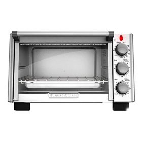 BLACK+DECKER TO2050S - 6-Slice Convection Countertop Toaster Oven
