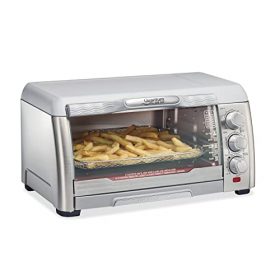 Hamilton Beach Quantum Fast Air Fryer Countertop Toaster Oven with Large Capacity