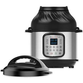 Instant Pot 112-0120-01 - Duo Crisp 11-in-1 Air Fryer and Electric Pressure Cooker Combo with Multicooker Lids that Air Fries