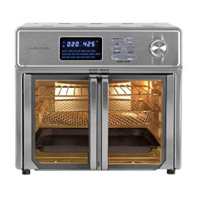 Kalorik AFO 47269 SSR - 26 QT Digital Maxx Air Fryer Oven with 7 Accessories