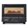 Panasonic NB-G110P-K Toaster Oven FlashXpress with Double Infrared Heating and Removable 9-Inch Inner Baking Tray