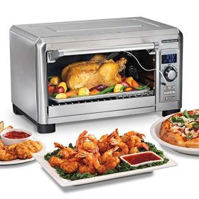 Hamilton Beach Professional Sure-Crisp Digital Air Fryer Countertop Toaster Oven