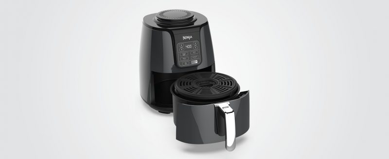 Ninja AF101 Air Fryer 4-Quart Cooking with Little to No Oil